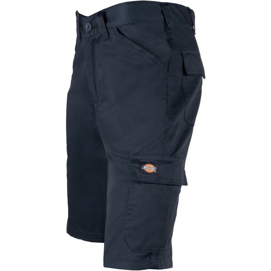 Dickies Everyday Polyester Herren Blaue Knielange Shorts - Image 6