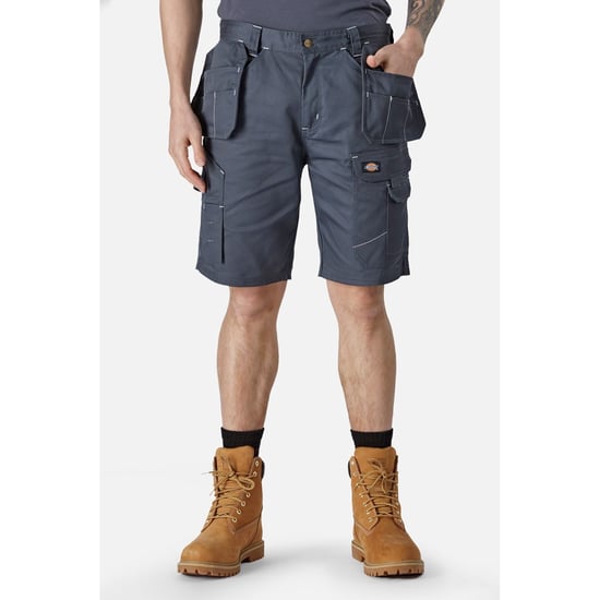 Dickies Redhawk Pro Arbeits-Polyester Herren Graue Arbeitsshorts - Image 2