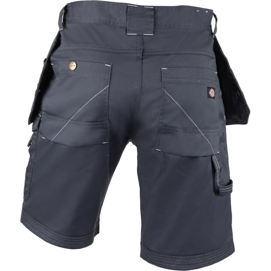 Dickies Redhawk Pro Arbeits-Polyester Herren Graue Arbeitsshorts - Image 5