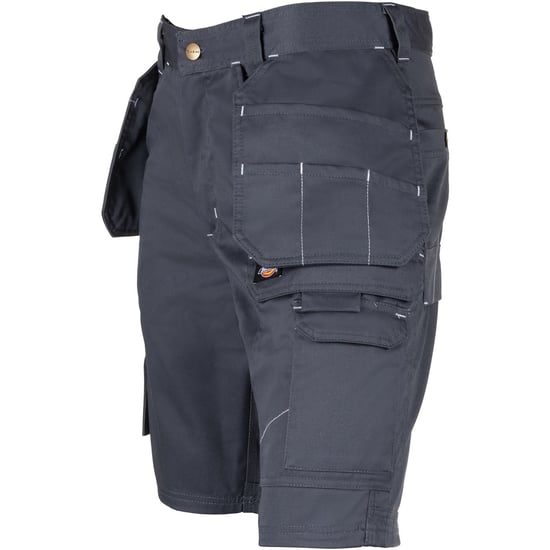 Dickies Redhawk Pro Arbeits-Polyester Herren Graue Arbeitsshorts - Image 6