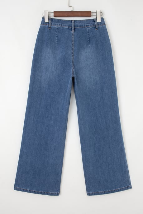 Weite Jeans mit weitem Bein - Image 4