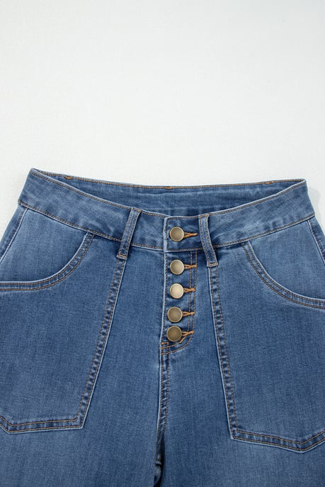 Weite Jeans mit weitem Bein - Image 5