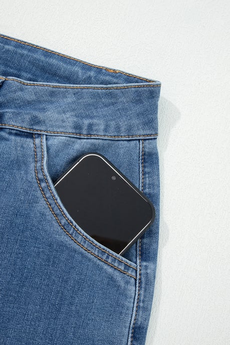 Weite Jeans mit weitem Bein - Image 6