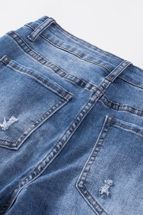 Zerrissene Skinny Jeans - Image 2