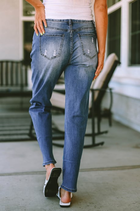 Zerrissene Skinny Jeans - Image 4
