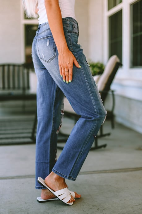 Zerrissene Skinny Jeans - Image 5