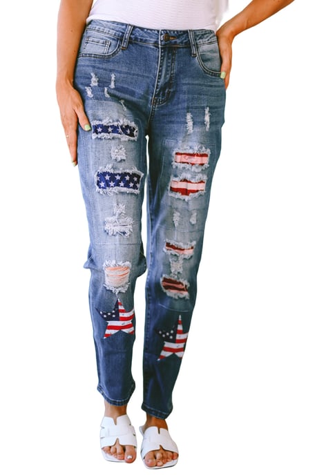 Zerrissene Skinny Jeans - Image 6