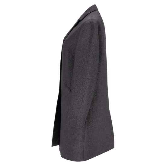 Jil Sander Langmantel aus grauem Acetat - Image 2