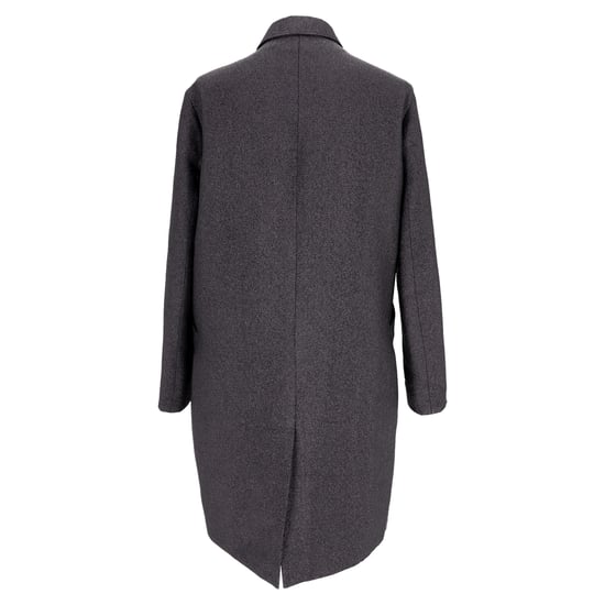 Jil Sander Langmantel aus grauem Acetat - Image 3