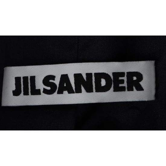 Jil Sander Langmantel aus grauem Acetat - Image 4