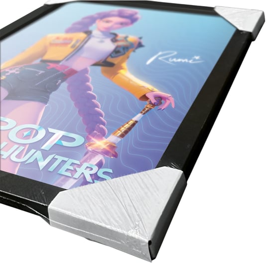 K-Pop Demon Hunters - Gerahmtes Poster, Rumi (Bunt) - Image 3