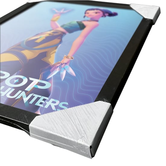 K-Pop Demon Hunters - Gerahmtes Poster, Zoey (Bunt) - Image 2