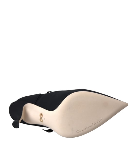 Dolce Gabbana Schnürsockenstiefel Schwarz - Image 6