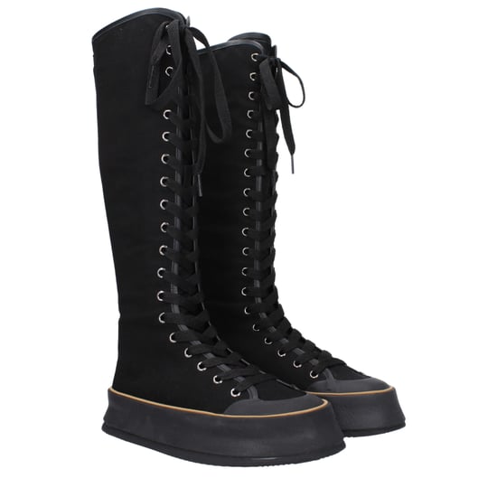 Hightop Schnür-Plattformstiefel - Image 2