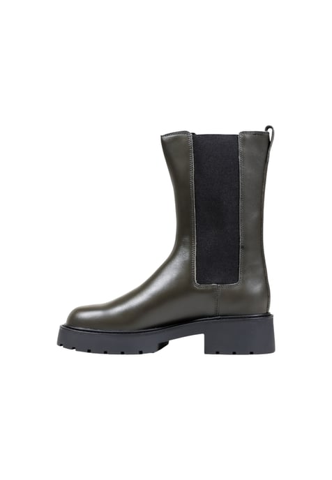 Stiefeletten mit Profilsohle und elastischem Einsatz - Image 3