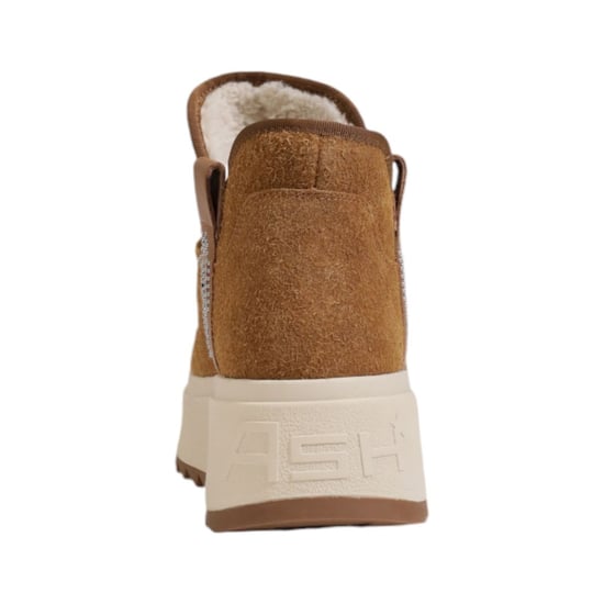 Moon Bootie Wildleder Schaffell Plattform - Image 4