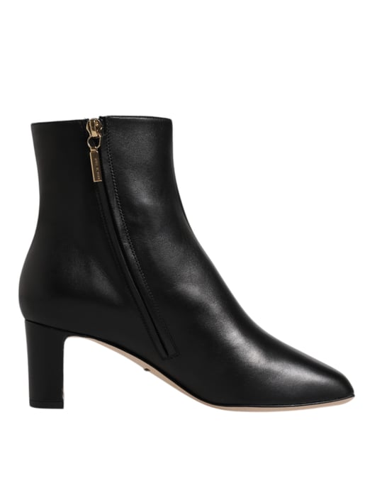 Dolce Gabbana Bc1424 Leder Stiefeletten - Image 1
