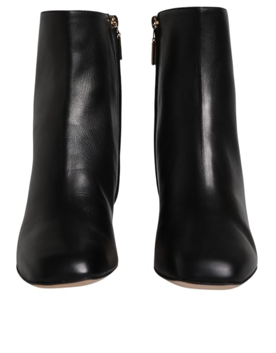 Dolce Gabbana Bc1424 Leder Stiefeletten - Image 2