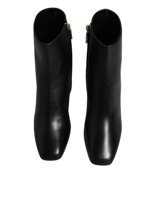 Dolce Gabbana Bc1424 Leder Stiefeletten - Image 3