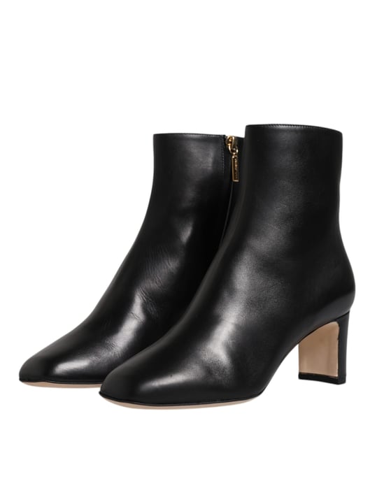 Dolce Gabbana Bc1424 Leder Stiefeletten - Image 4
