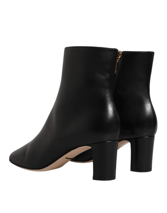 Dolce Gabbana Bc1424 Leder Stiefeletten - Image 5