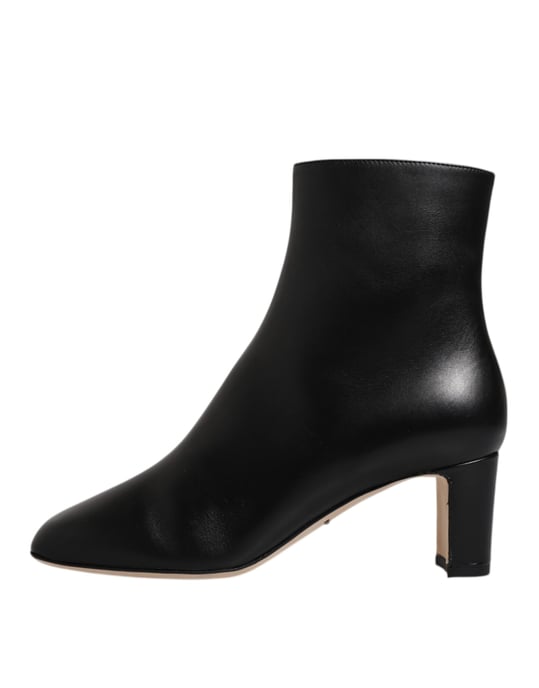 Dolce Gabbana Bc1424 Leder Stiefeletten - Image 6