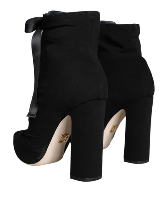 Schnürstiefeletten Schwarz Stil - Image 4