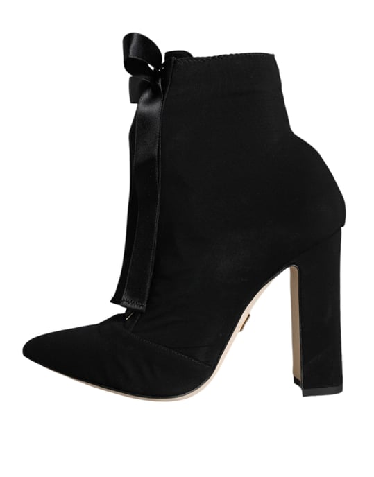 Schnürstiefeletten Schwarz Stil - Image 5