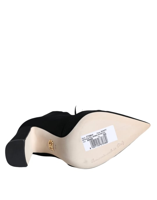 Schnürstiefeletten Schwarz Stil - Image 6