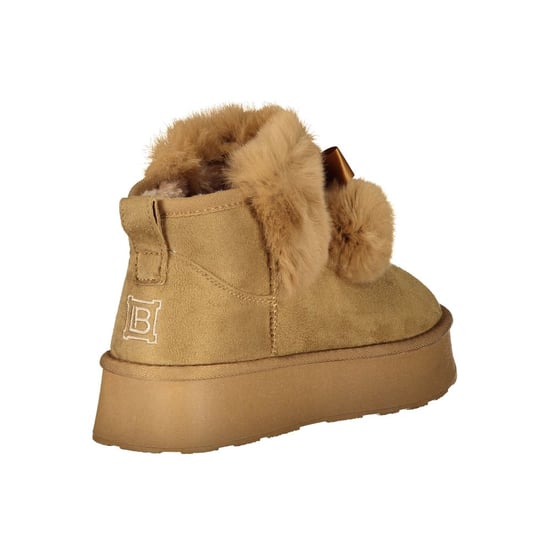 Pompom Ankle Boots - Image 2