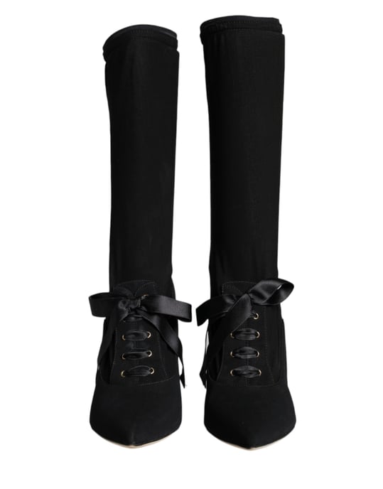 Hochhackige Schnürstiefel - Image 2