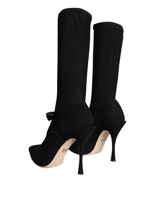 Hochhackige Schnürstiefel - Image 4