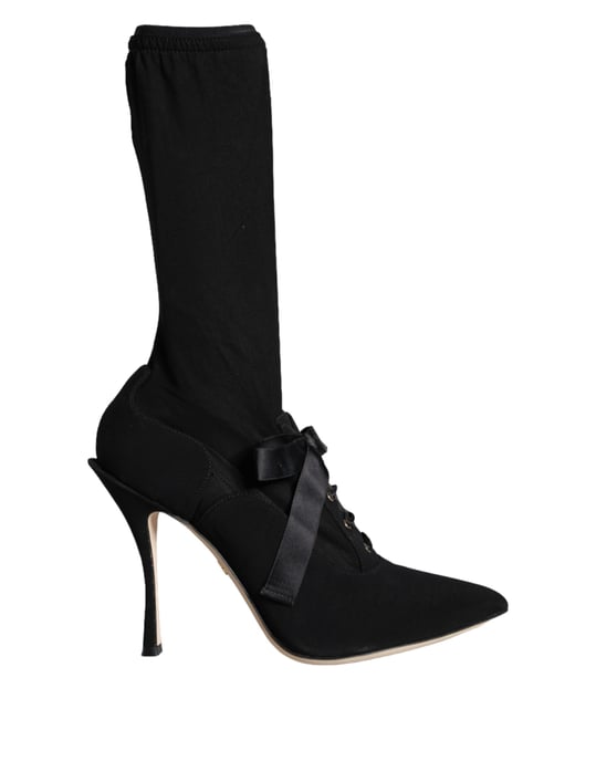 Hochhackige Schnürstiefel - Image 5