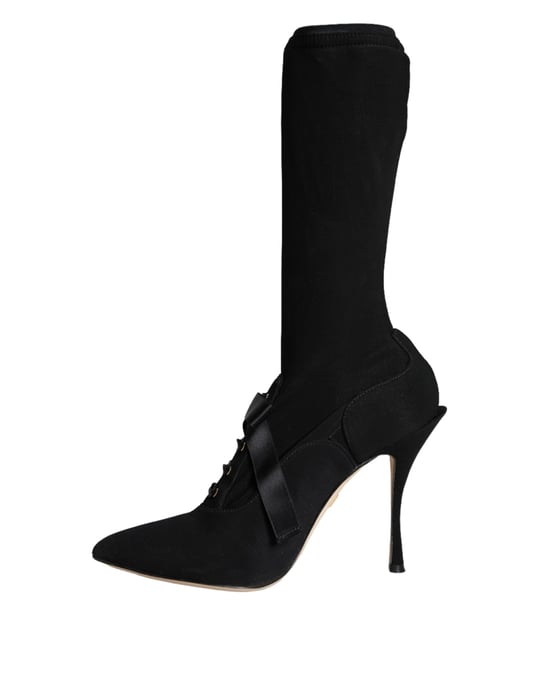 Hochhackige Schnürstiefel - Image 6