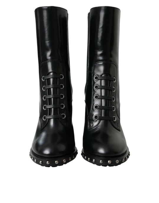 Dgb01 Schnürstiefeletten mit Nieten - Image 2