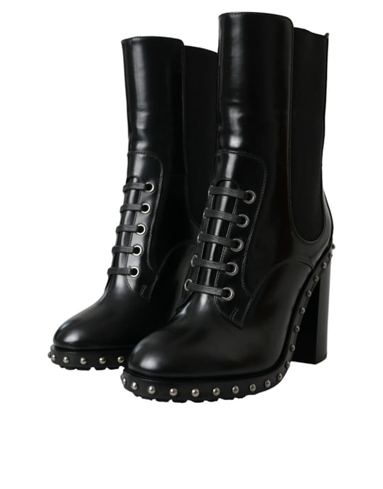 Dgb01 Schnürstiefeletten mit Nieten - Image 3