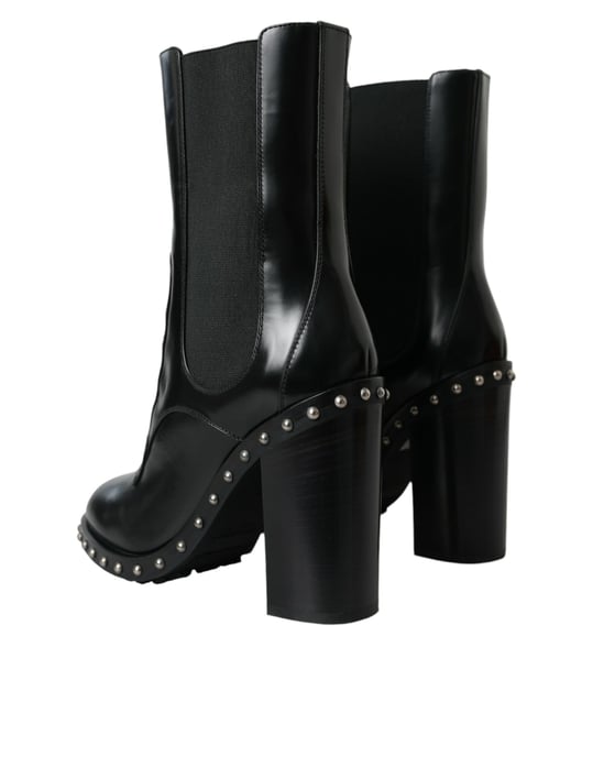 Dgb01 Schnürstiefeletten mit Nieten - Image 4