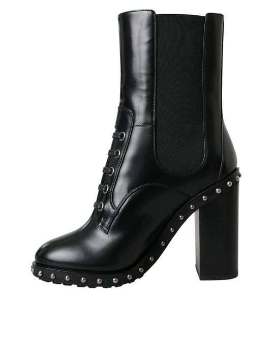 Dgb01 Schnürstiefeletten mit Nieten - Image 5