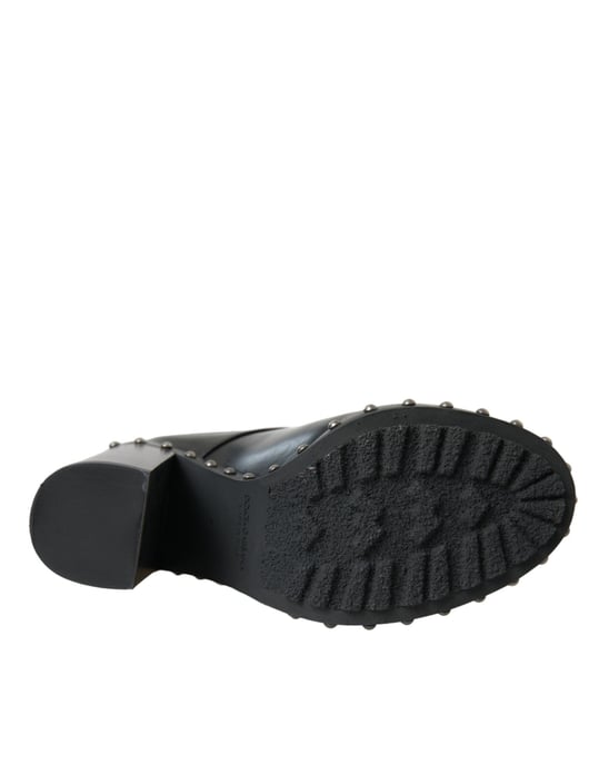 Dgb01 Schnürstiefeletten mit Nieten - Image 6