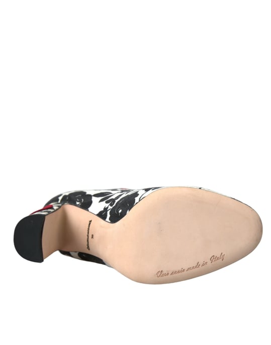Florale Herz-Booties Modell La10929 - Image 6