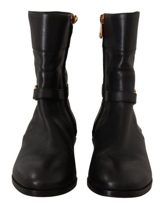 Lederstiefel Dg Schnallenstiefel - Image 2
