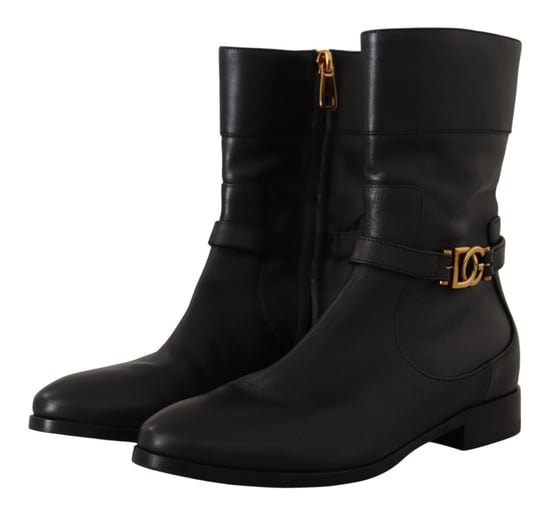 Lederstiefel Dg Schnallenstiefel - Image 3