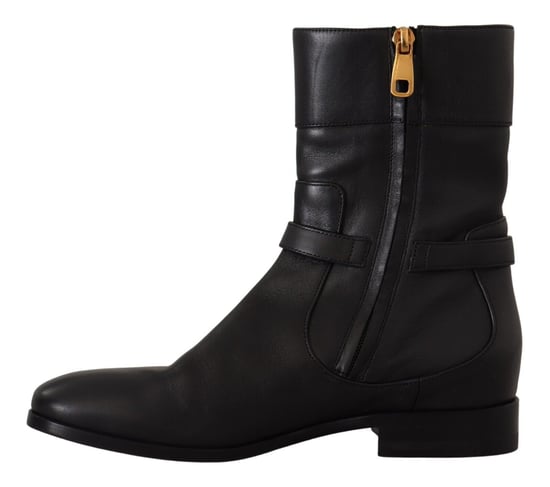 Lederstiefel Dg Schnallenstiefel - Image 5
