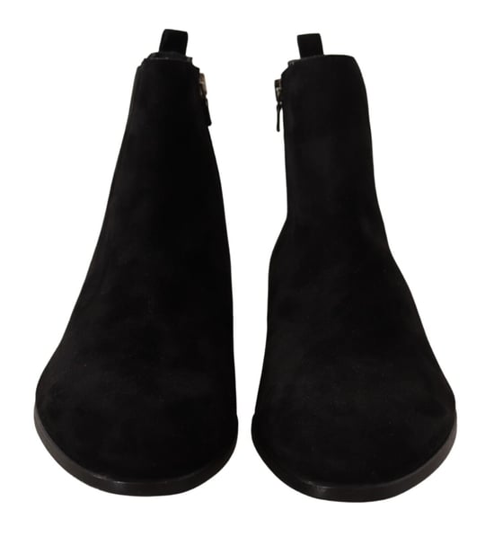 Chelsea-Boots Velourleder-Style - Image 2