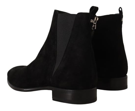 Chelsea-Boots Velourleder-Style - Image 4