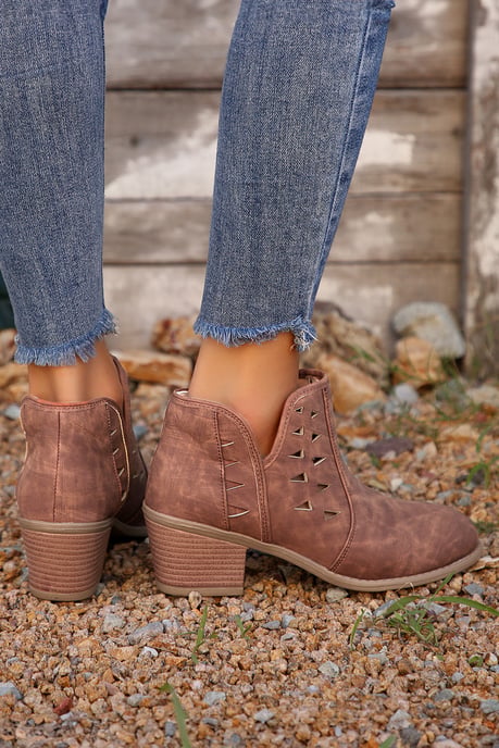 Ausschnitt-Stiefeletten - Image 2