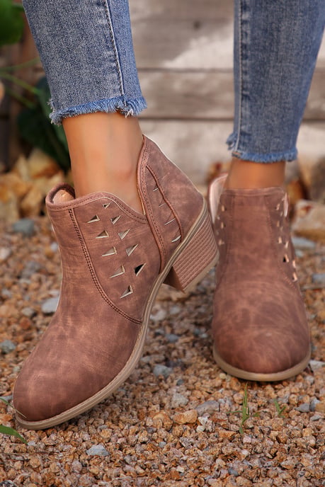 Ausschnitt-Stiefeletten - Image 3