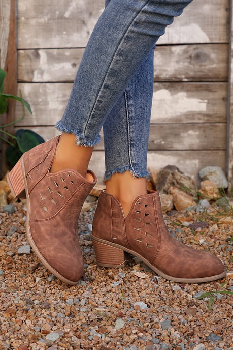 Ausschnitt-Stiefeletten - Image 4