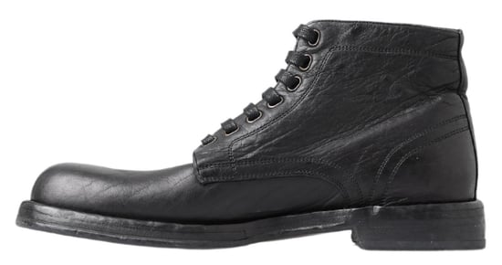 Leder Schnürstiefeletten - Image 2