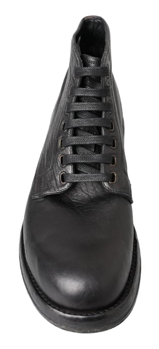 Leder Schnürstiefeletten - Image 4